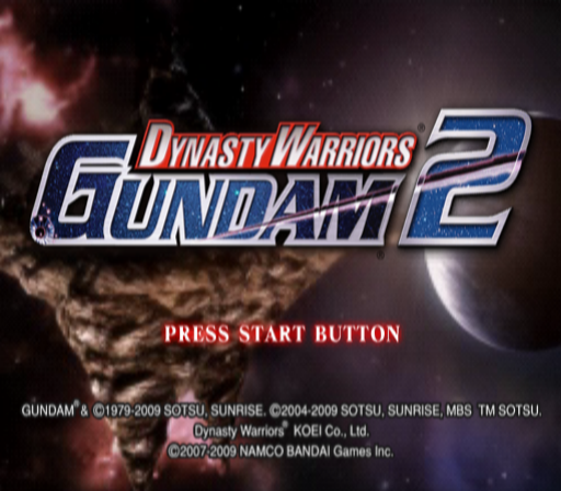 Dynasty Warriors: Gundam 2 screenshot 3 for Playstation 2